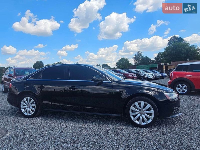 Седан Audi A4 2014 в Острозі фото 11 Седан Audi A4 2014 в Острозі