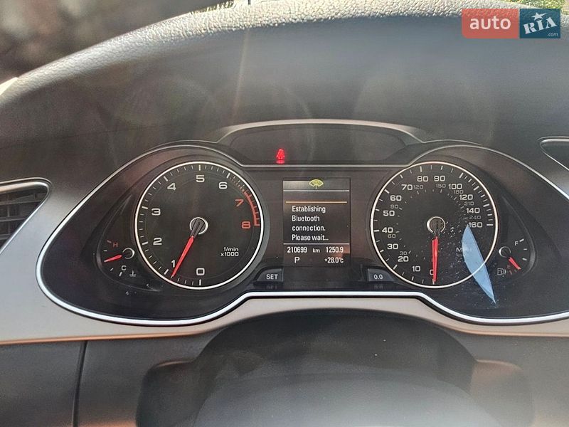 Седан Audi A4 2014 в Острозі фото 29 Седан Audi A4 2014 в Острозі