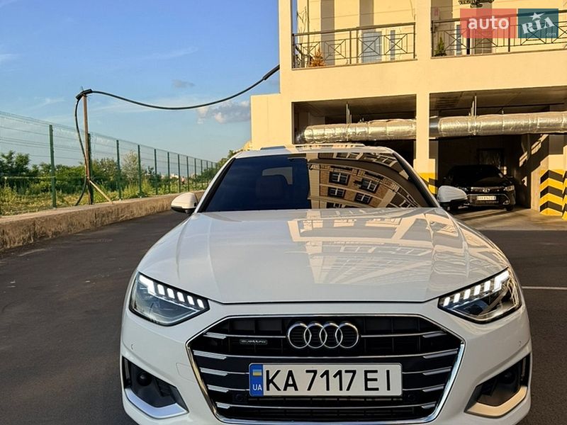 Седан Audi A4 2020 в Києві фото 6 Седан Audi A4 2020 в Києві
