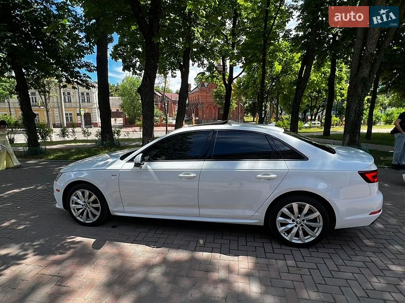 Седан Audi A4 2018 в Сумах