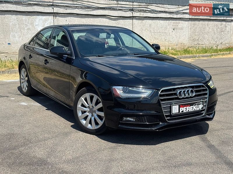 Audi A4 2014 Audi A4 2014