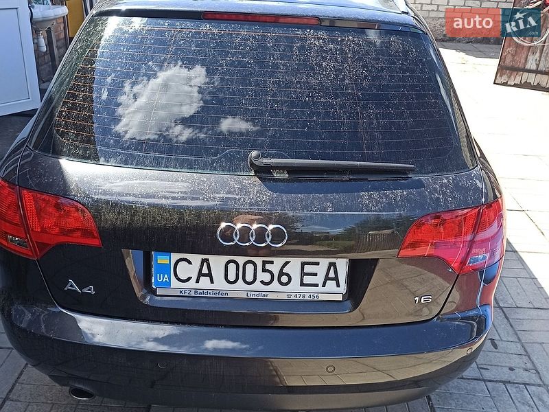 Audi A4 2007
