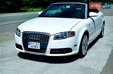 Кабриолет Audi A4 2008 в Кременчуге