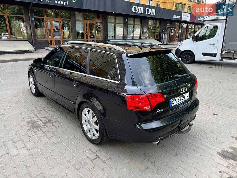 Универсал Audi A4 2007 в Луцке