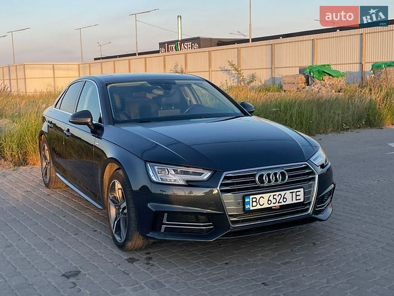 Седан Audi A4 2016 в Львове