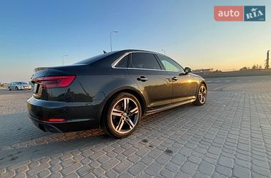 Седан Audi A4 2016 в Львове