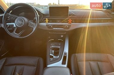 Седан Audi A4 2016 в Львове