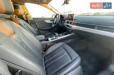 Седан Audi A4 2016 в Львове