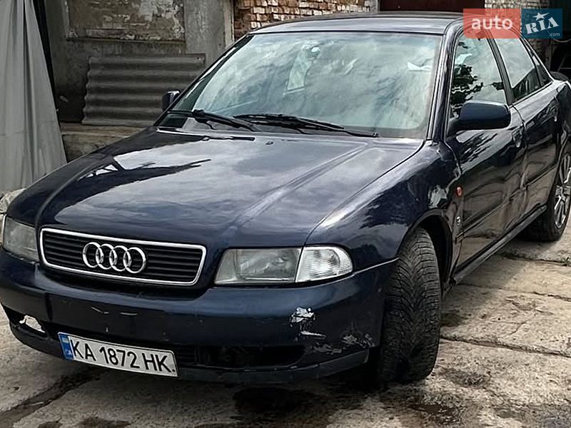 Седан Audi A4 1995 в Білій Церкві фото Седан Audi A4 1995 в Білій Церкві