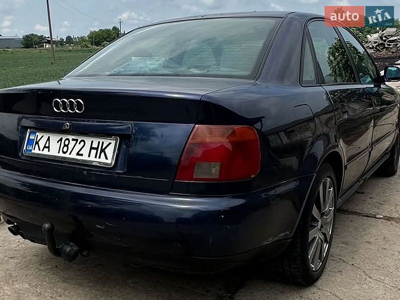Седан Audi A4 1995 в Білій Церкві фото 2 Седан Audi A4 1995 в Білій Церкві