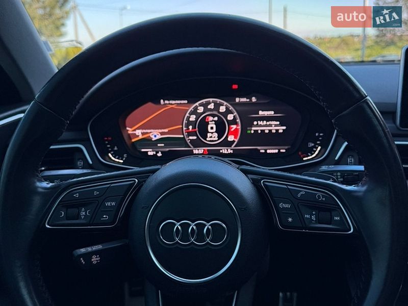 Седан Audi A4 2016 в Львові фото 23 Седан Audi A4 2016 в Львові