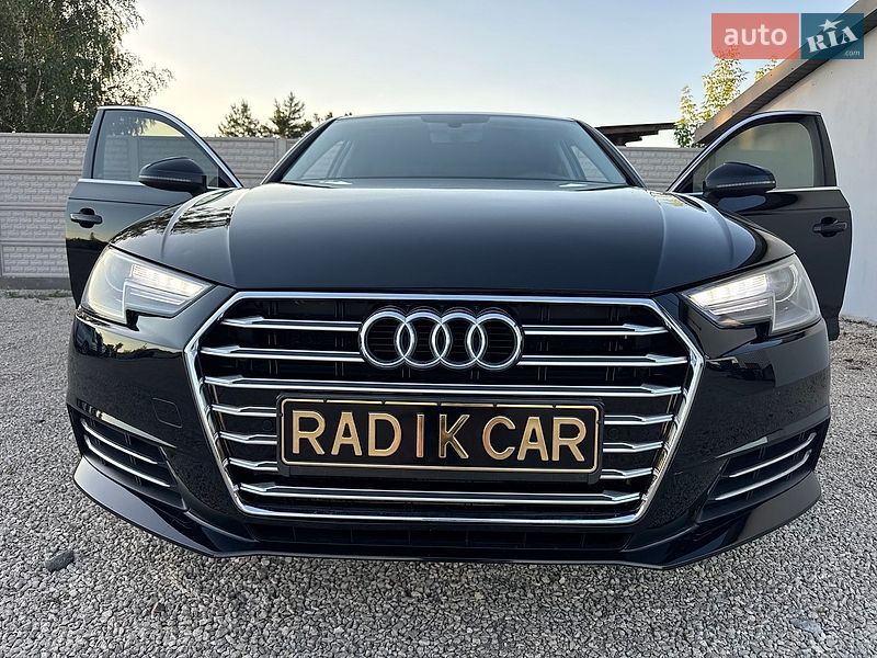 Седан Audi A4 2017 в Радивилове