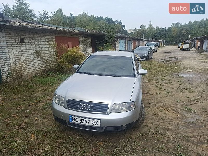 Седан Audi A4 2003 в Львове фото 4 Седан Audi A4 2003 в Львове