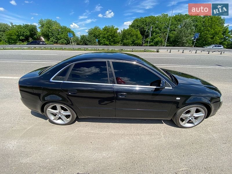 Седан Audi A4 2007 в Полтаві
