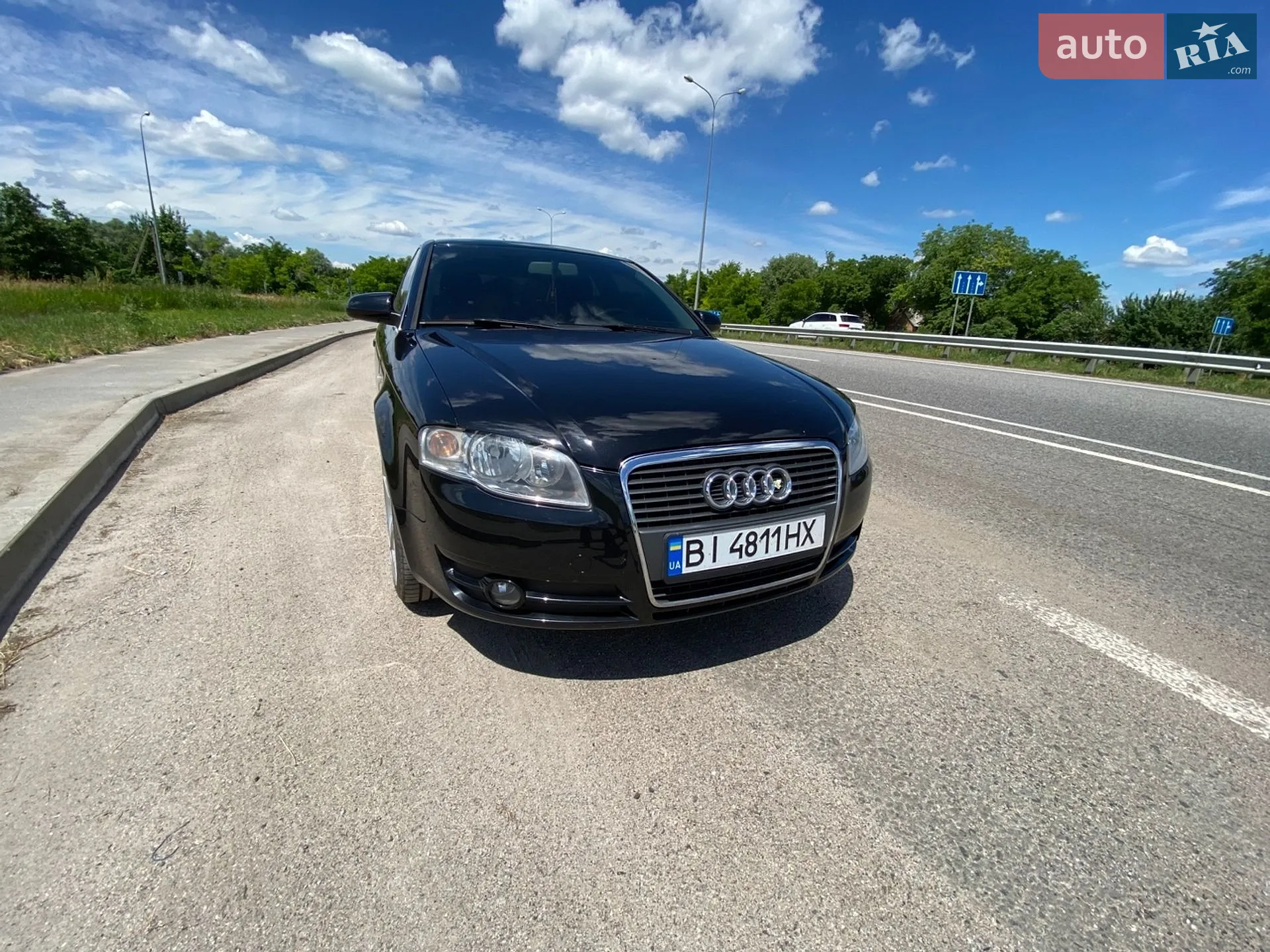 Audi A4 2007 VIN WAUZZZ8E68A093904 фото оголошення 4 з 5