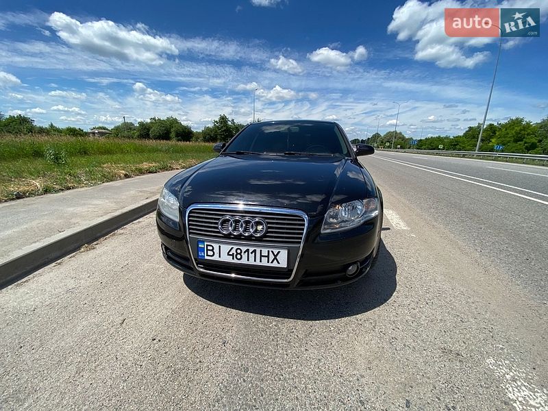 Audi A4 2007 Audi A4 2007