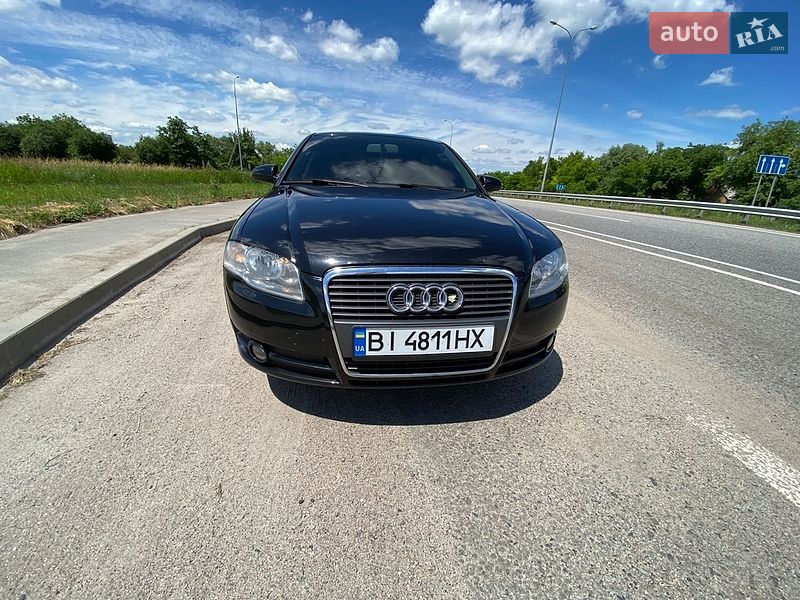 Седан Audi A4 2007 в Полтаві