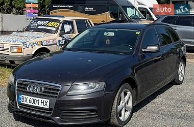 Універсал Audi A4 2009 в Хмельницькому