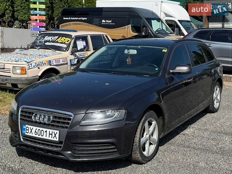 Універсал Audi A4 2009 в Хмельницькому