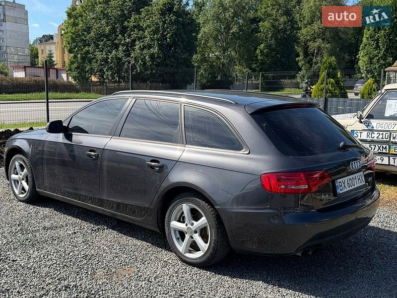 Універсал Audi A4 2009 в Хмельницькому