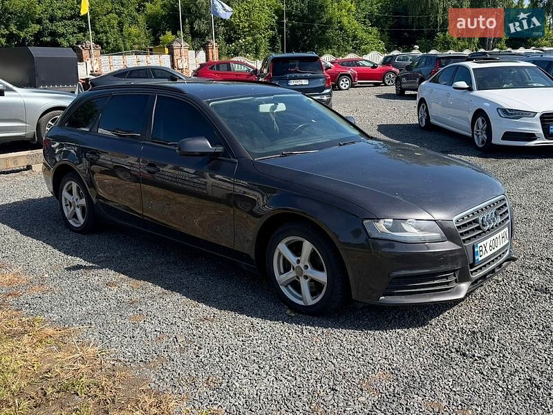 Універсал Audi A4 2009 в Хмельницькому