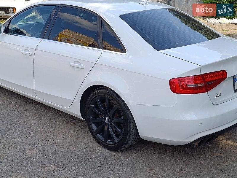 Седан Audi A4 2013 в Лубнах фото 4 Седан Audi A4 2013 в Лубнах