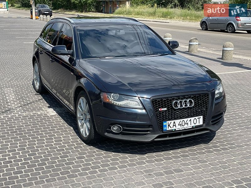 Универсал Audi A4 2011 в Каменском фото 5 Универсал Audi A4 2011 в Каменском