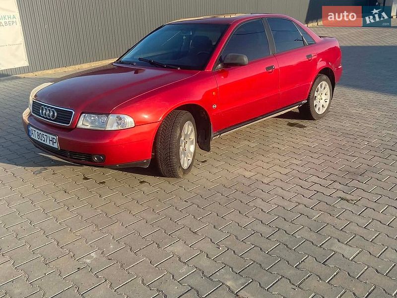 Седан Audi A4 1999 в Чорткові фото 4 Седан Audi A4 1999 в Чорткові
