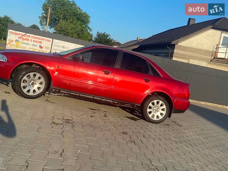 Седан Audi A4 1999 в Чорткові фото 22 Седан Audi A4 1999 в Чорткові
