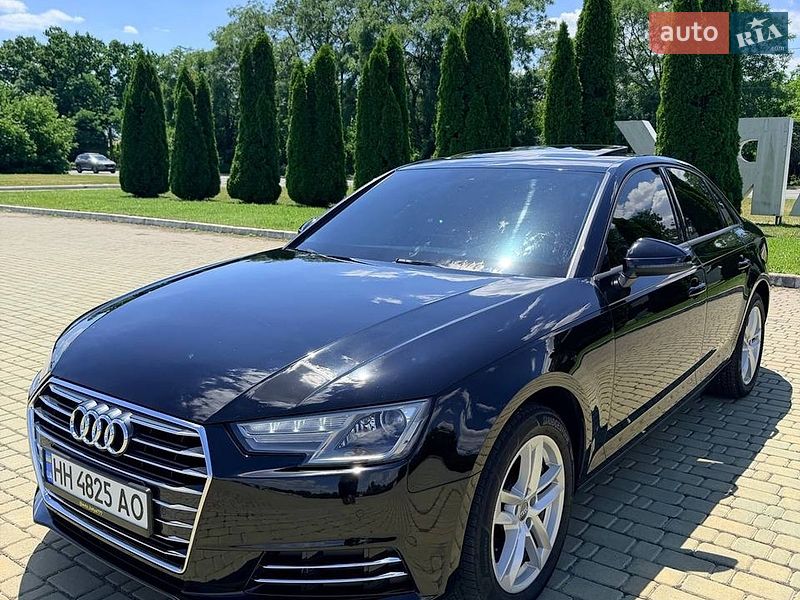 Седан Audi A4 2016 в Одесі