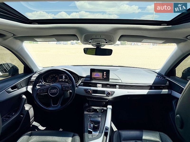 Седан Audi A4 2016 в Одесі