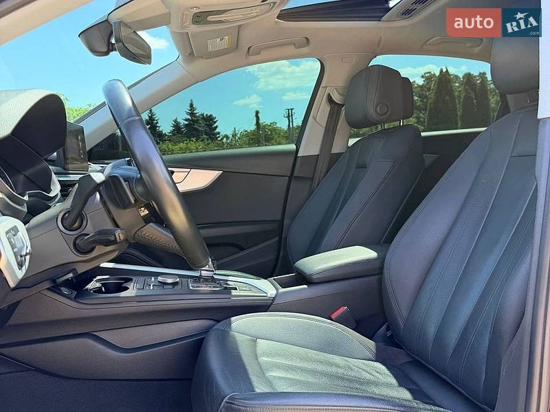 Седан Audi A4 2016 в Одесі