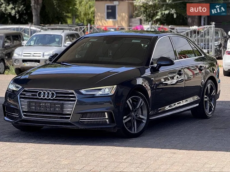 Audi A4 2017