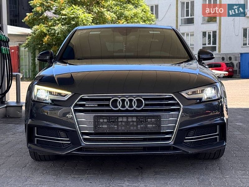 Седан Audi A4 2017 в Одессе