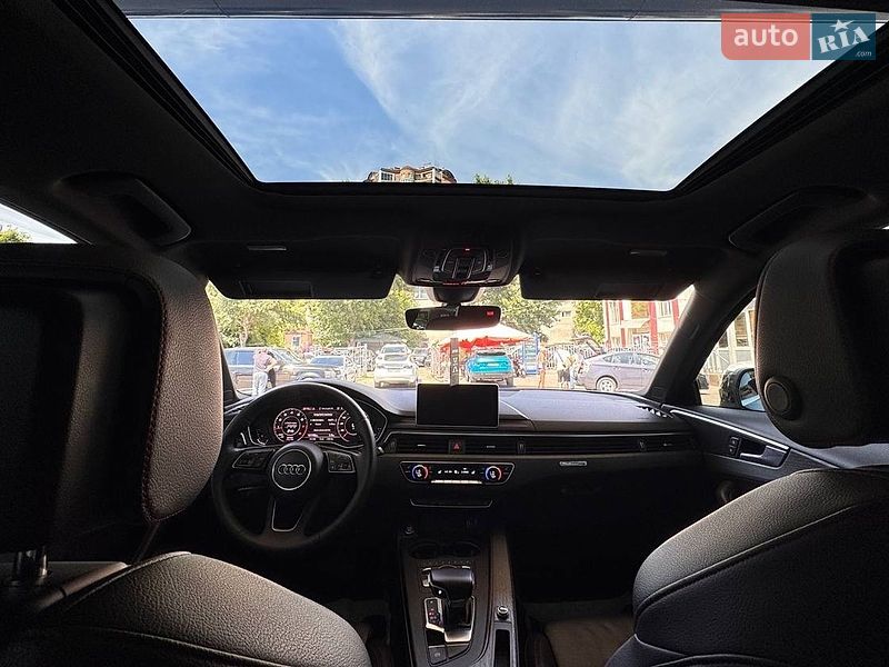 Седан Audi A4 2017 в Одессе