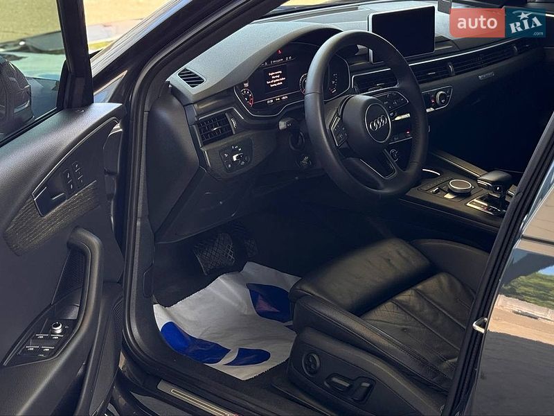 Седан Audi A4 2017 в Одессе