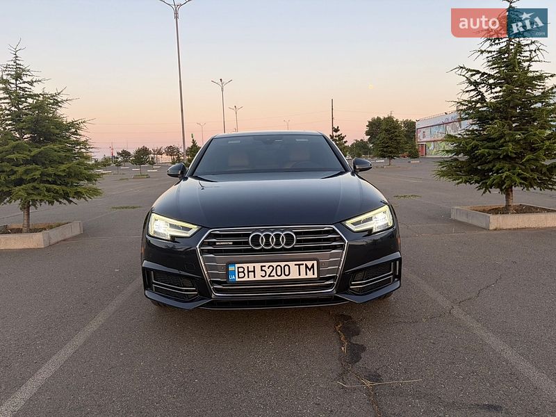 Audi A4 2016