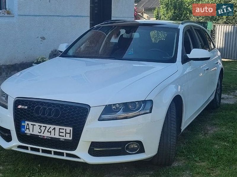 Універсал Audi A4 2010 в Івано-Франківську