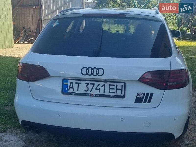 Універсал Audi A4 2010 в Івано-Франківську