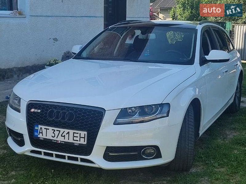 Універсал Audi A4 2010 в Івано-Франківську