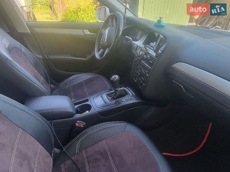 Універсал Audi A4 2010 в Івано-Франківську