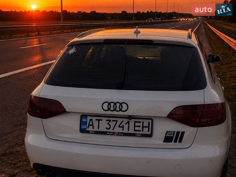 Універсал Audi A4 2010 в Івано-Франківську