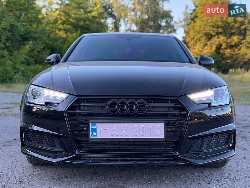 Седан Audi A4 2019 в Лубнах