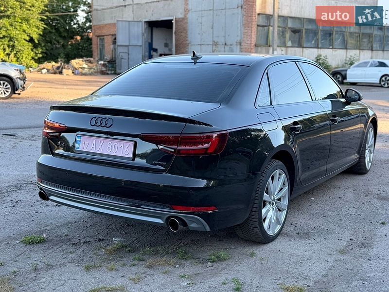 Седан Audi A4 2019 в Лубнах