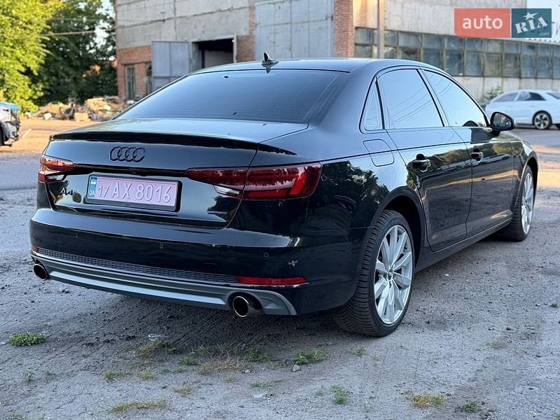 Седан Audi A4 2019 в Лубнах