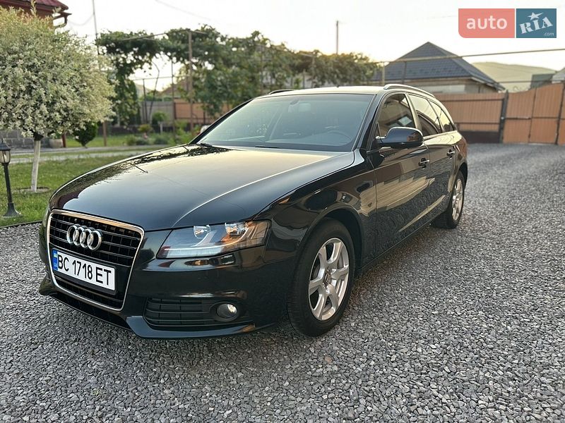 Audi A4 2011