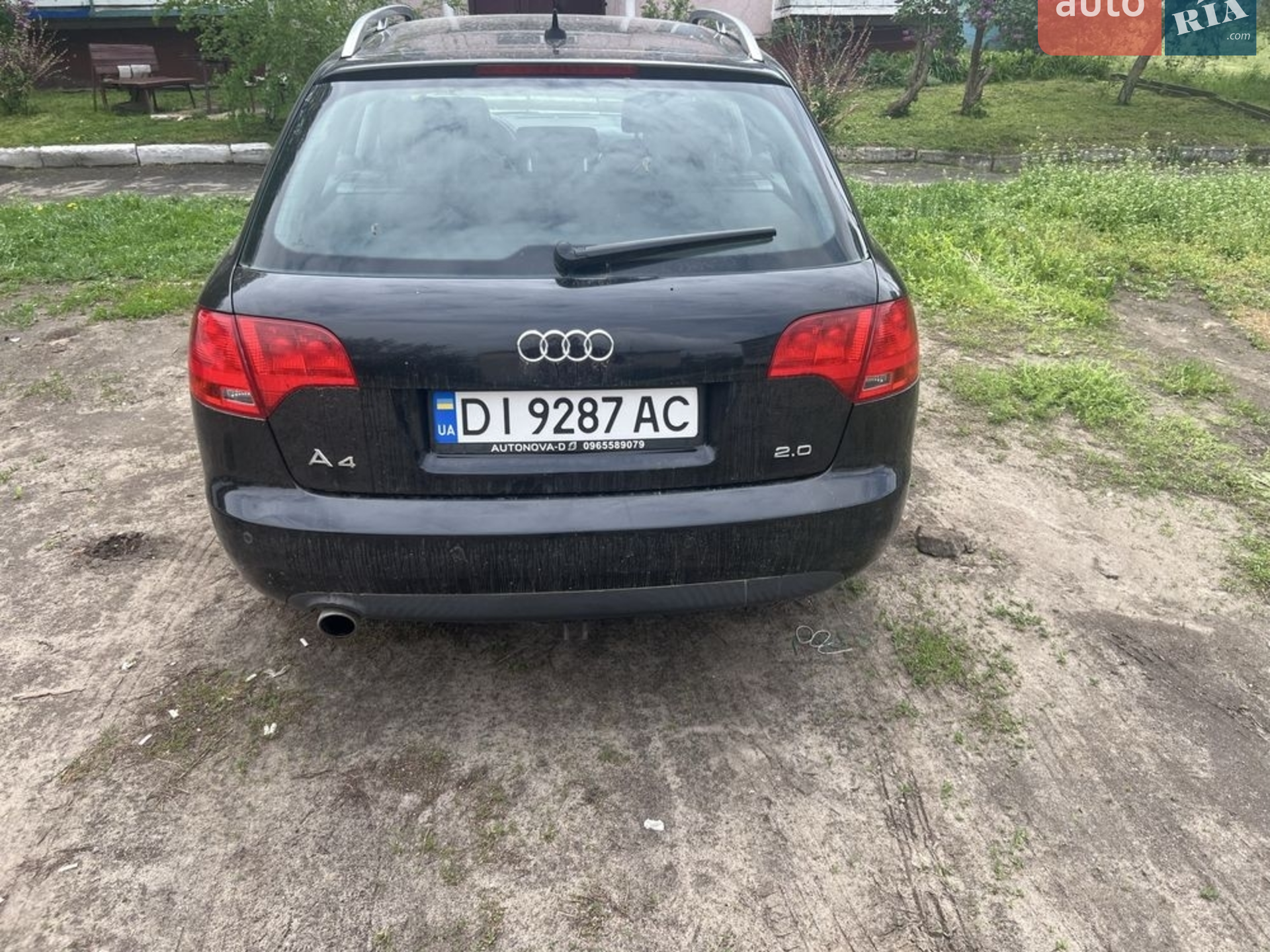 Audi A4 2006 VIN WAUZZZ8E16A289942 фото оголошення 4 з 8