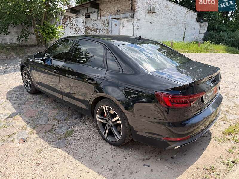 Седан Audi A4 2018 в Киеве фото 9 Седан Audi A4 2018 в Киеве