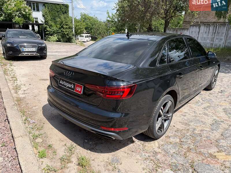 Седан Audi A4 2018 в Киеве фото 6 Седан Audi A4 2018 в Киеве