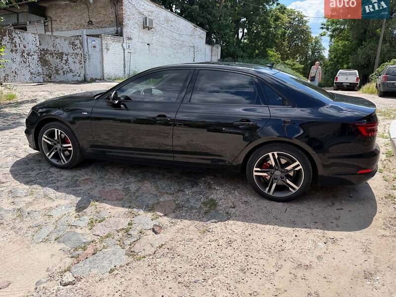 Седан Audi A4 2018 в Киеве фото 10 Седан Audi A4 2018 в Киеве